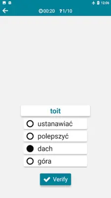 French - Polish android App screenshot 3