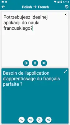 French - Polish android App screenshot 5