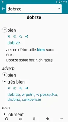 French - Polish android App screenshot 6